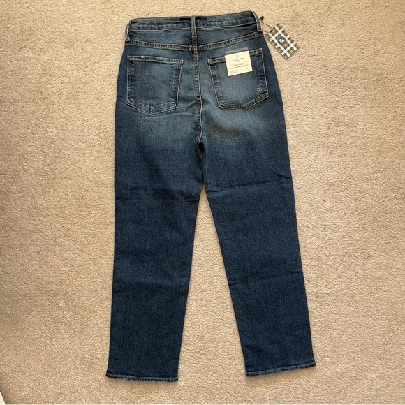 NWT Fidelity Denim, Happy Daze, max high straight jean, Rockaway blue, size 29 - Picture 6 of 7
